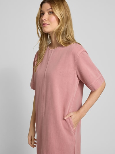 JAKE*S STUDIO WOMAN Minikleid mit Rundhalsausschnitt Altrosa 3