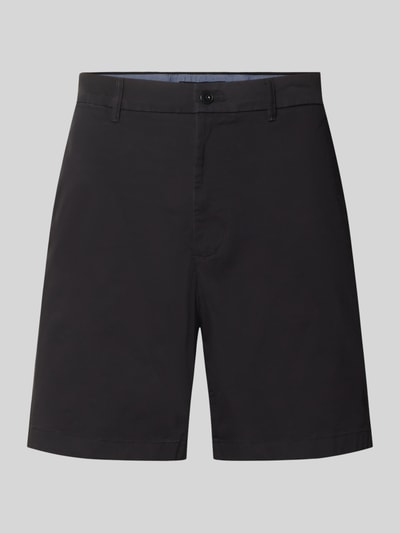 Tommy Hilfiger Chinoshorts aus Baumwoll-Mix Modell 'DOVER' Black 2