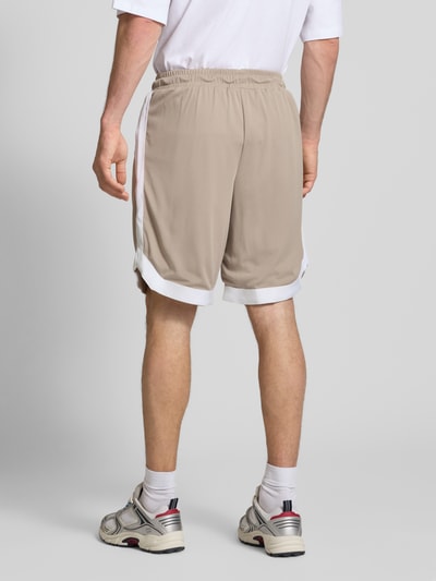 Pegador Sweatshorts mit elastischem Bund Taupe 5