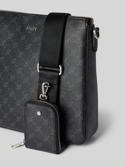 JOOP! Handtas met labeldetail, model 'jasmina' Donkergrijs - 3