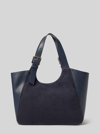 FURLA Tote Bag mit Dornschließe Modell 'DORA' Dunkelblau 3