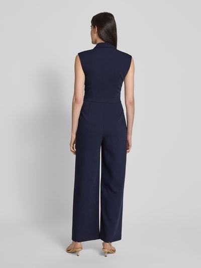 Forever New Jumpsuit in Wickel-Optik Modell 'Jacey' Blau 5