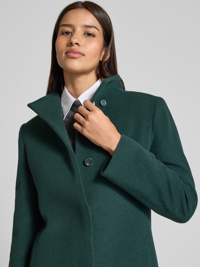 ICONS Cinzia Rocca Mantel mit Kaschmir-Anteil Dunkelgruen 3