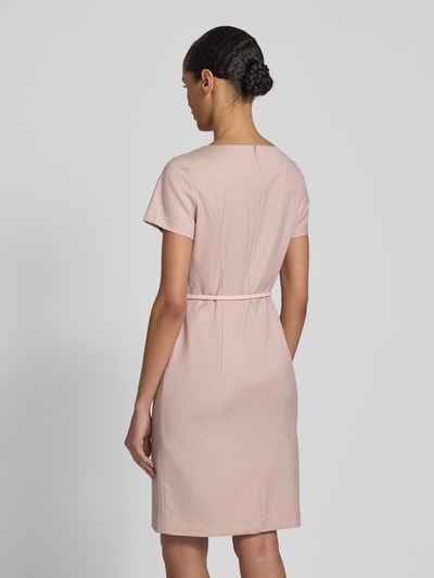 Christian Berg Woman Selection Knielanges Kleid mit Taillengürtel Rose 5