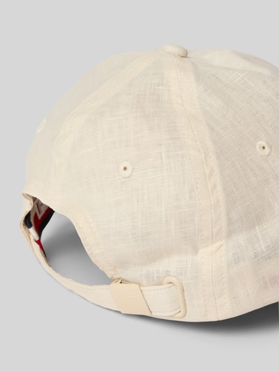 Tommy Hilfiger Baseballpet van zuiver linnen Offwhite - 3