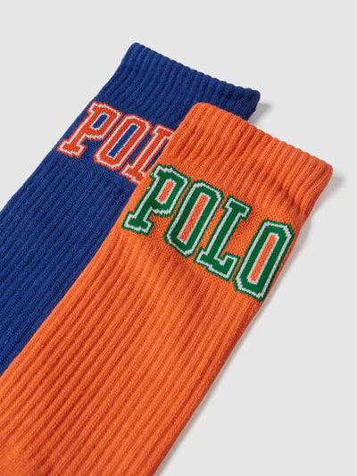 Polo Ralph Lauren Underwear Socken mit Label-Details im 2er-Pack Orange 2