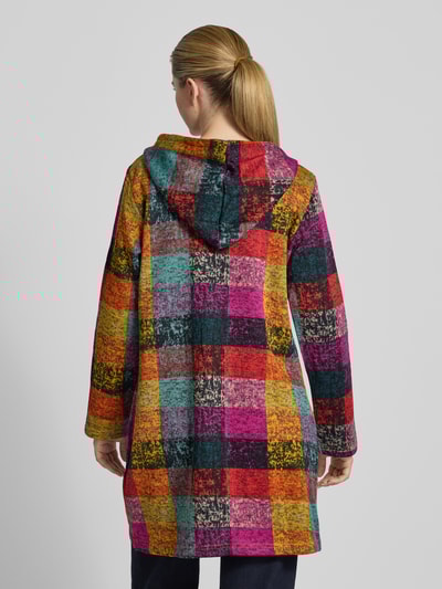 Apricot Mantel mit Kapuze GELB 5