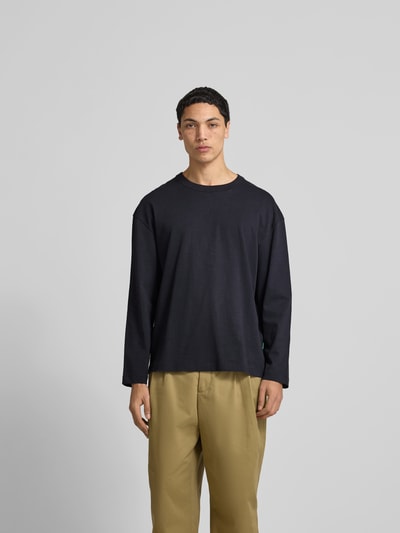 ANNARR Longsleeve mit Rundhalsausschnitt Marine 4