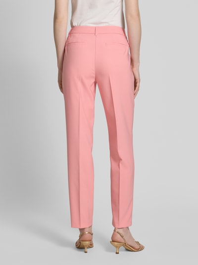 Betty Barclay Regular Fit Stoffhose mit Bügelfalten Pink 5