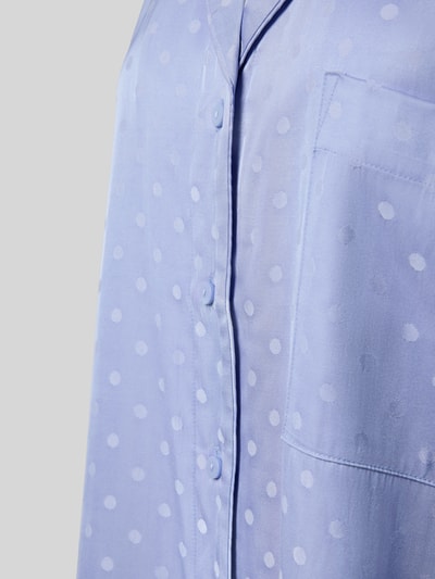 Christian Berg Woman Relaxed Fit Pyjama-Oberteil mit Allover-Print Lavender 2