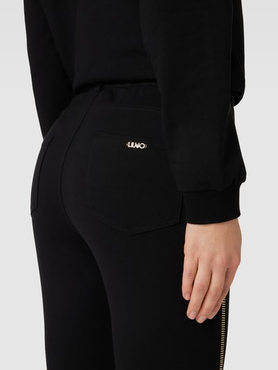 Liu Jo Sport Hose mit Label-Detail Black 3