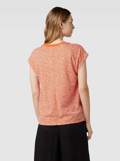 Esprit T-shirt met gebloemd motief Offwhite - 5