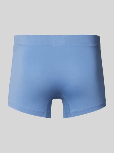 Hanro Boxershort met labeldetail in een set van 2 stuks Marineblauw - 3