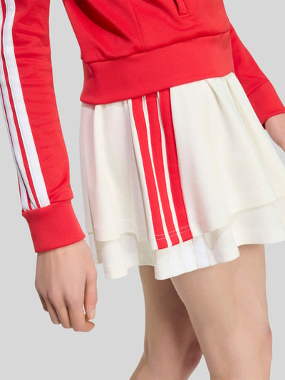 adidas Sportswear Minirock mit Logo-Applikation Offwhite 5
