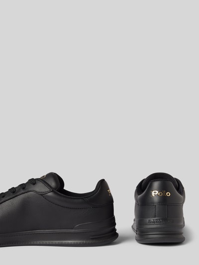 Polo Ralph Lauren Sneakers met logostitching Zwart - 2