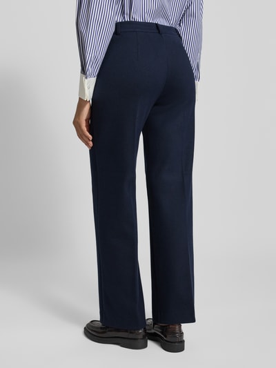 Weekend Max Mara Straight leg broek met katoen, model 'ZELOTA' Marineblauw - 5