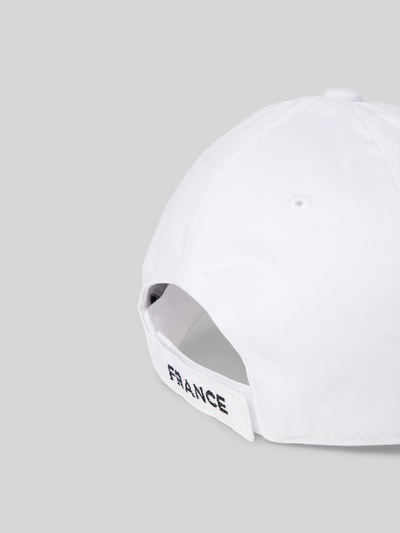 VTMNTS Basecap mit Label-Stitching Weiss 4