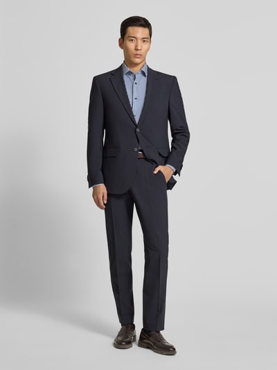 Matinique Regular fit zakelijk overhemd met kentkraag, model 'trostol' Lichtblauw - 1