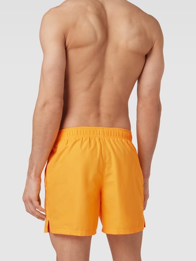 Nike Badehose mit Label-Stitching Orange 4