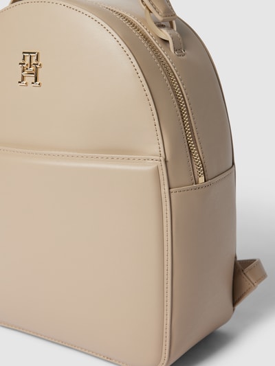 Tommy Hilfiger Rucksack mit Steckfach Sand 3