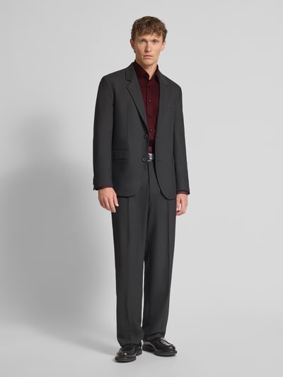 ETERNA Comfort fit zakelijk overhemd met knoopsluiting Bordeaux - 1