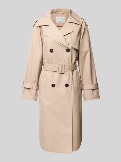 OAKWOOD Trenchcoat mit Taillengürtel Modell 'MULAN' Beige 2