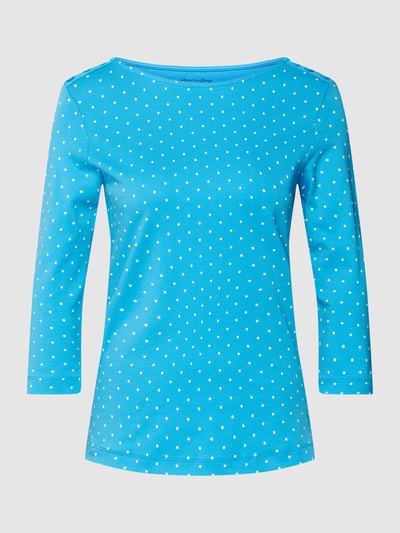 Christian Berg Woman Longsleeve mit 3/4-Arm Blau 2