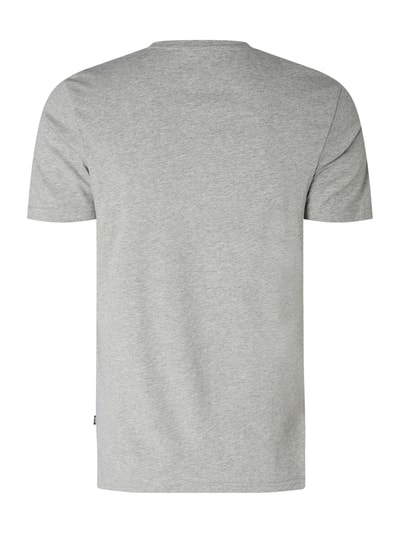 JOOP! Collection T-Shirt mit Logo Modell 'Alerio'  Silber 4