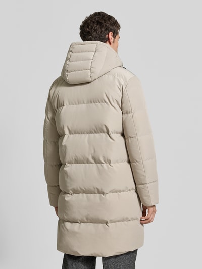 NAUTGÅRD Jacke mit Kapuze und Label-Patch Mittelgrau 5