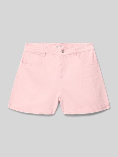 Roxy Szorty jeansowe o kroju regular fit z wpuszczanymi kieszeniami Fiołkoworóżowy 1