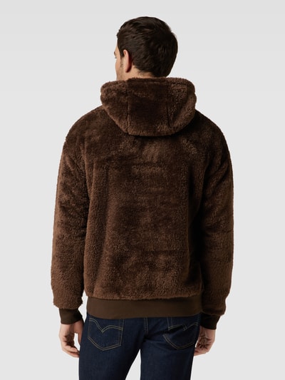 Polo Ralph Lauren Hoodie met labelstitching Chocoladebruin - 5