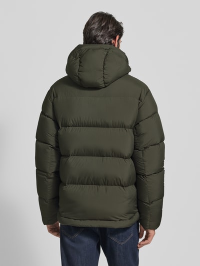 Peak Performance Donsjack met labelstitching Olijfgroen - 5