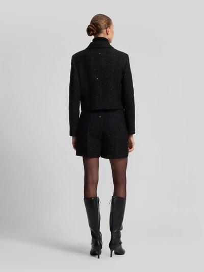 HUGO Cocktailjacke mit metallischen Zierknöpfen Black 5