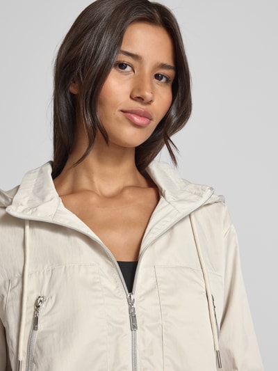 monari Jacke mit Reißverschlusstaschen Sand 3