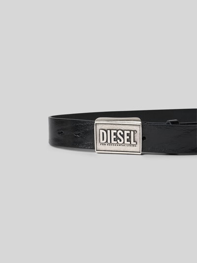 Diesel Gürtel mit Label-Detail Black 3
