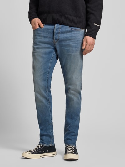 G-Star RAW Jeansy o kroju slim fit z dodatkiem streczu Jeansowy niebieski 4