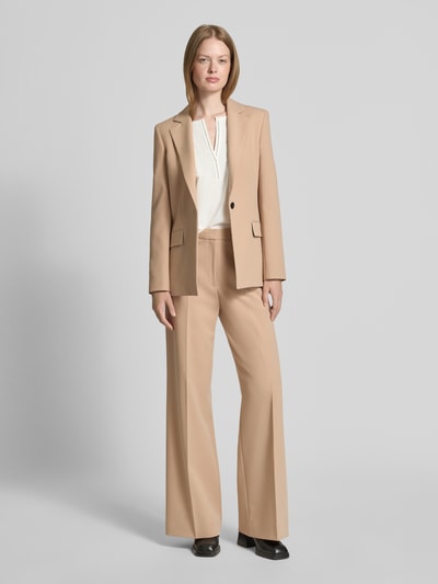 monari Blusenshirt mit V-Ausschnitt Offwhite 1