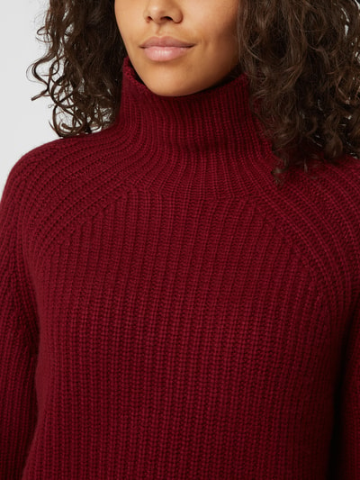 Fynch-Hatton Pullover mit Kaschmir-Anteil  Bordeaux 3