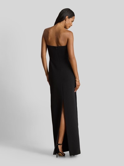 Lauren Ralph Lauren Figurbetontes Abendkleid mit hohem Beinschlitz Black 5