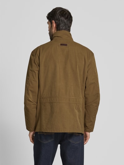 Barbour Jacke mit Pattentaschen Modell 'SANDERLI' Sand 4