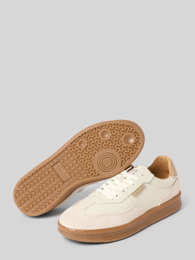 Steve Madden Sneakers in all-over look, model 'Euphoria' Ecru - 4