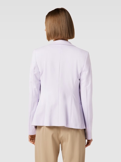 Christian Berg Woman Selection Blazer met knoopsluiting Paars - 5