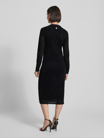 JOOP! Midikleid mit Rundhalsausschnitt Modell 'DEBRA' Black 5