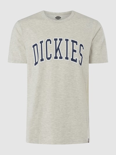 Dickies T-Shirt mit Logo Mittelgrau Melange 1