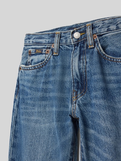 Polo Ralph Lauren Kids Relaxed fit jeans van puur katoen, model 'LYNWOOD' Blauw - 2