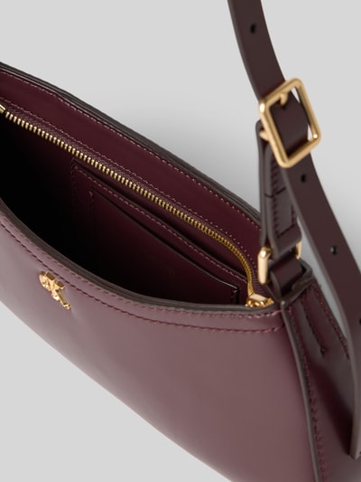 CK Calvin Klein Handtasche mit Label-Detail Bordeaux 5