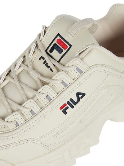 FILA Sneakers ‘Disruptor Low’ met geborduurd logo  Offwhite - 2