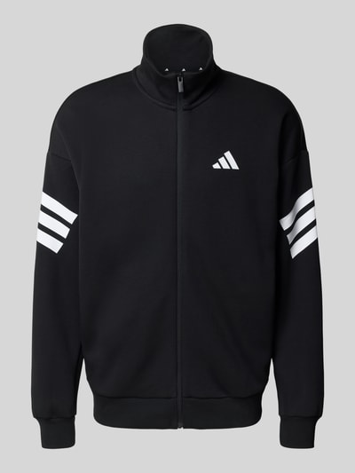 adidas Sportswear Sweatjack met ritssluiting Zwart - 2