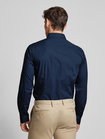 Casual Friday Slim Fit Freizeithemd mit Kentkragen Modell 'Palle' Marine 5