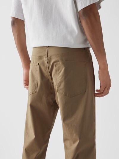 Etro Hose mit Zierpaspeln Camel 6